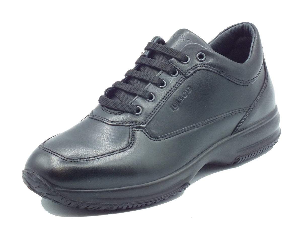 Igi&Co Igi&Co Scarpe Uomo 2115100 Vitello Alfa Nero pelle nero Nero