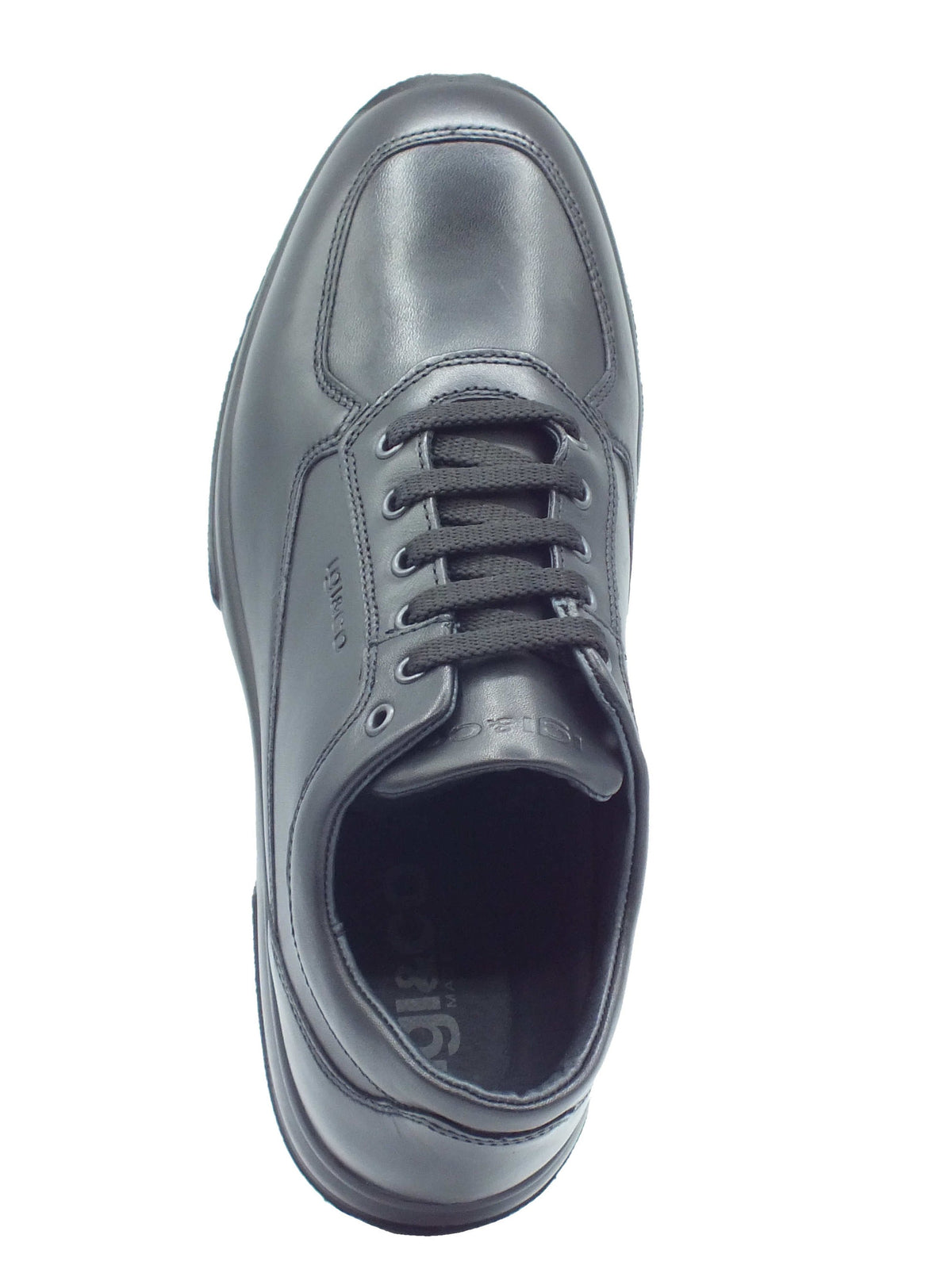 Igi&Co Igi&Co Scarpe Uomo 2115100 Vitello Alfa Nero pelle nero Nero