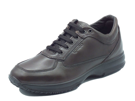 Igi&Co Igi&Co Scarpe Uomo 2115111 Vitello Alfa T.Moro pelle marrone Testa di Moro