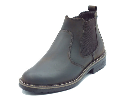 Igi&Co Igi&Co Scarponcini Uomo 2124411 Nabuk Ingr. Caffè pelle marrone marrone