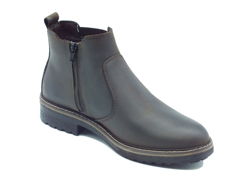 Igi&Co Igi&Co Scarponcini Uomo 2124411 Nabuk Ingr. Caffè pelle marrone marrone