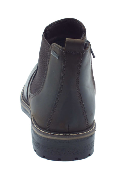 Igi&Co Igi&Co Scarponcini Uomo 2124411 Nabuk Ingr. Caffè pelle marrone marrone