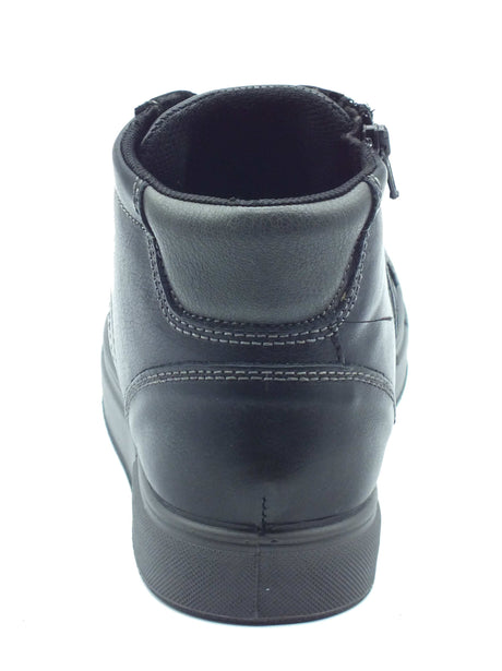 Igi&Co Igi&Co Scarponcini Uomo 2135400 Vitello Rag Nero pelle nero Nero
