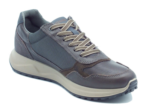 Igi&Co Igi&Co Scarpe Uomo 2138311 Vitello Rag T.Moro pelle marrone testa di moro