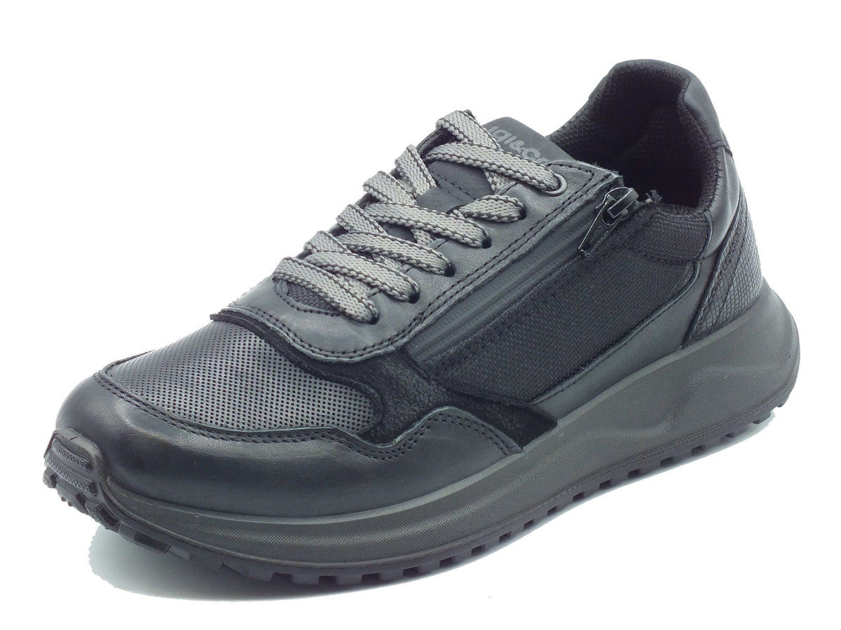 Igi&Co Igi&Co Scarpe Uomo 2138322 Vitello Rag Nero pelle nero Nero