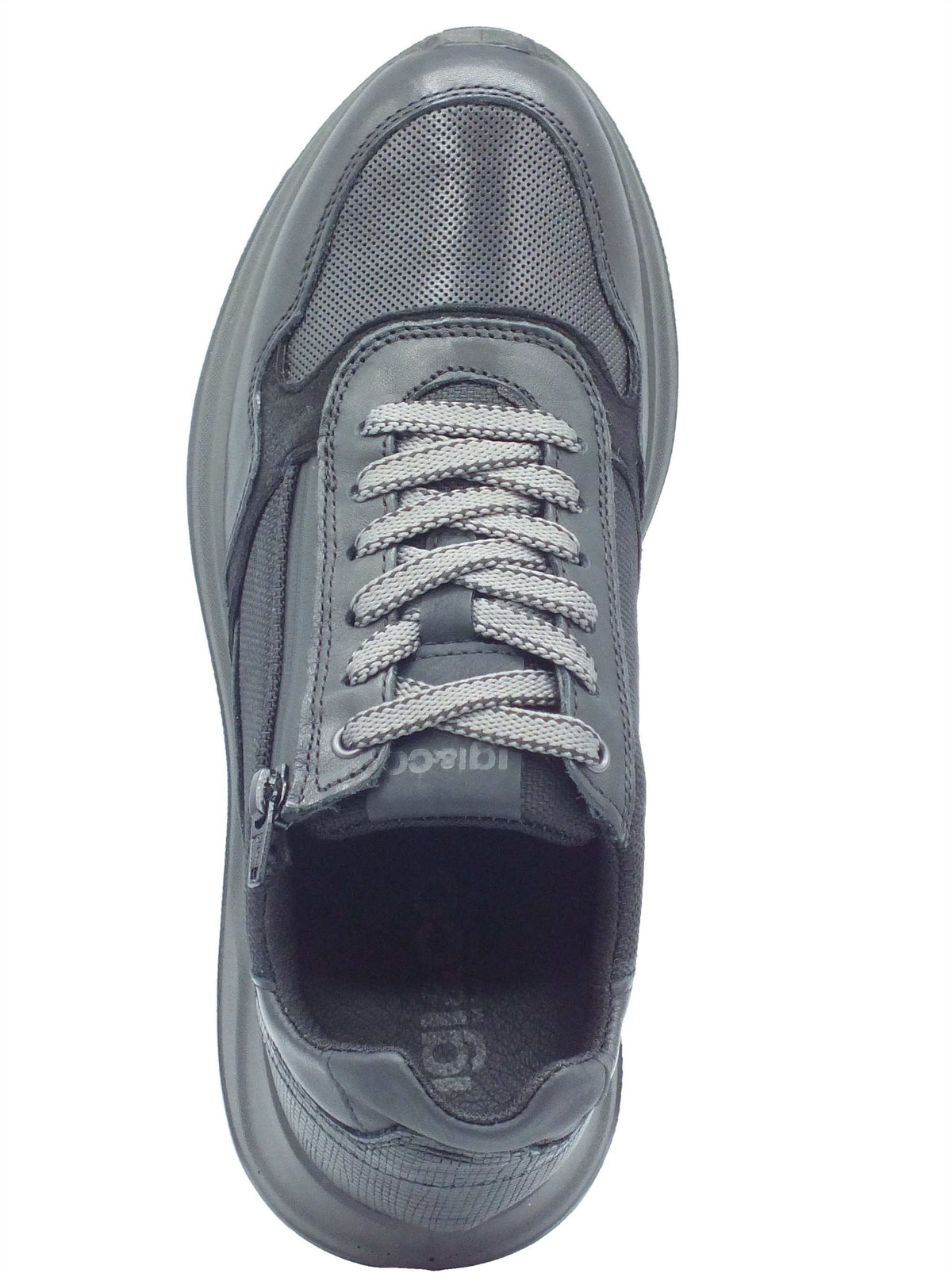 Igi&Co Igi&Co Scarpe Uomo 2138322 Vitello Rag Nero pelle nero Nero
