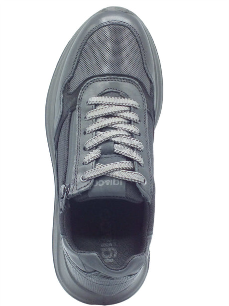 Igi&Co Igi&Co Scarpe Uomo 2138322 Vitello Rag Nero pelle nero Nero