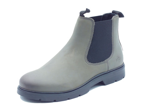 Lumberjack Lumberjack Scarponcini Uomo 102693954 Charlie Clay Stone pelle verde Clay Stone