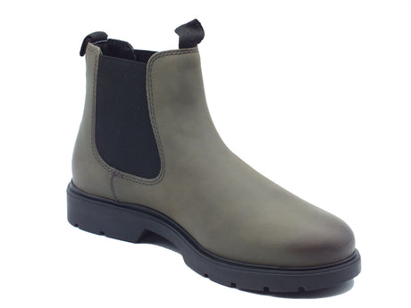 Lumberjack Lumberjack Scarponcini Uomo 102693954 Charlie Clay Stone pelle verde Clay Stone