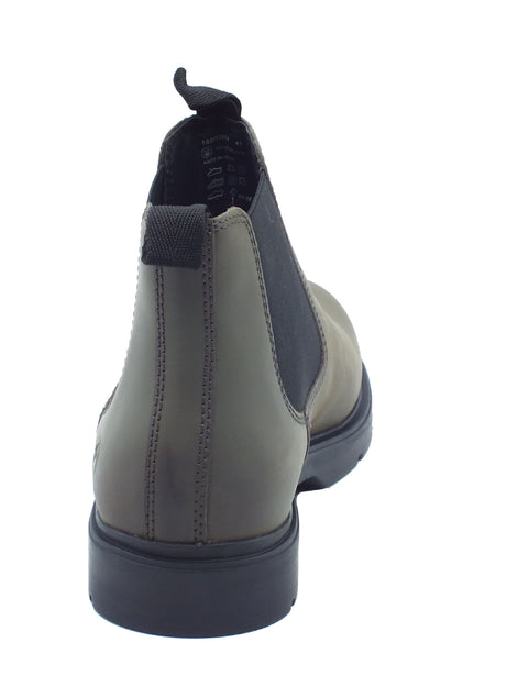 Lumberjack Lumberjack Scarponcini Uomo 102693954 Charlie Clay Stone pelle verde Clay Stone