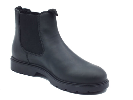 Lumberjack Lumberjack Scarponcini Uomo 102697379 Charlie Black pelle nero Black