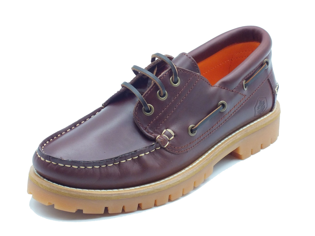 Lumberjack Lumberjack Scarpe Uomo Newton 102698472 Brunello pelle marrone Brunello