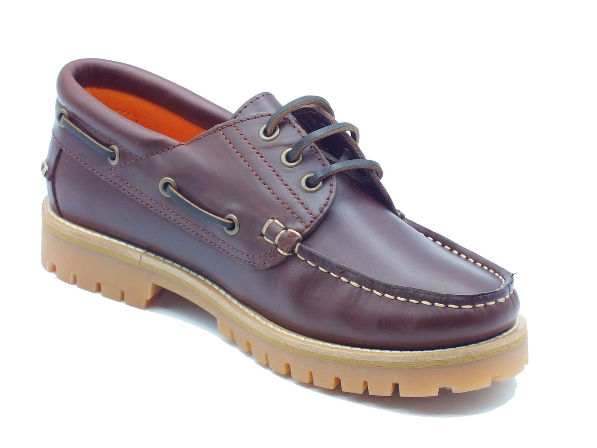 Lumberjack Lumberjack Scarpe Uomo Newton 102698472 Brunello pelle marrone Brunello