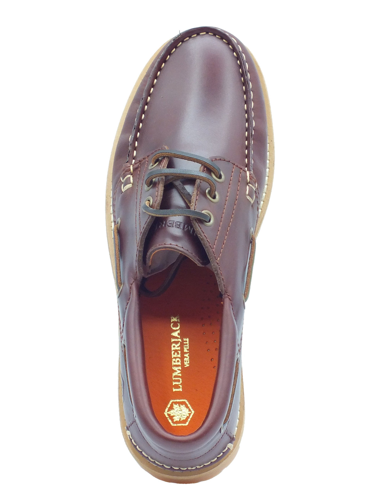 Lumberjack Lumberjack Scarpe Uomo Newton 102698472 Brunello pelle marrone Brunello