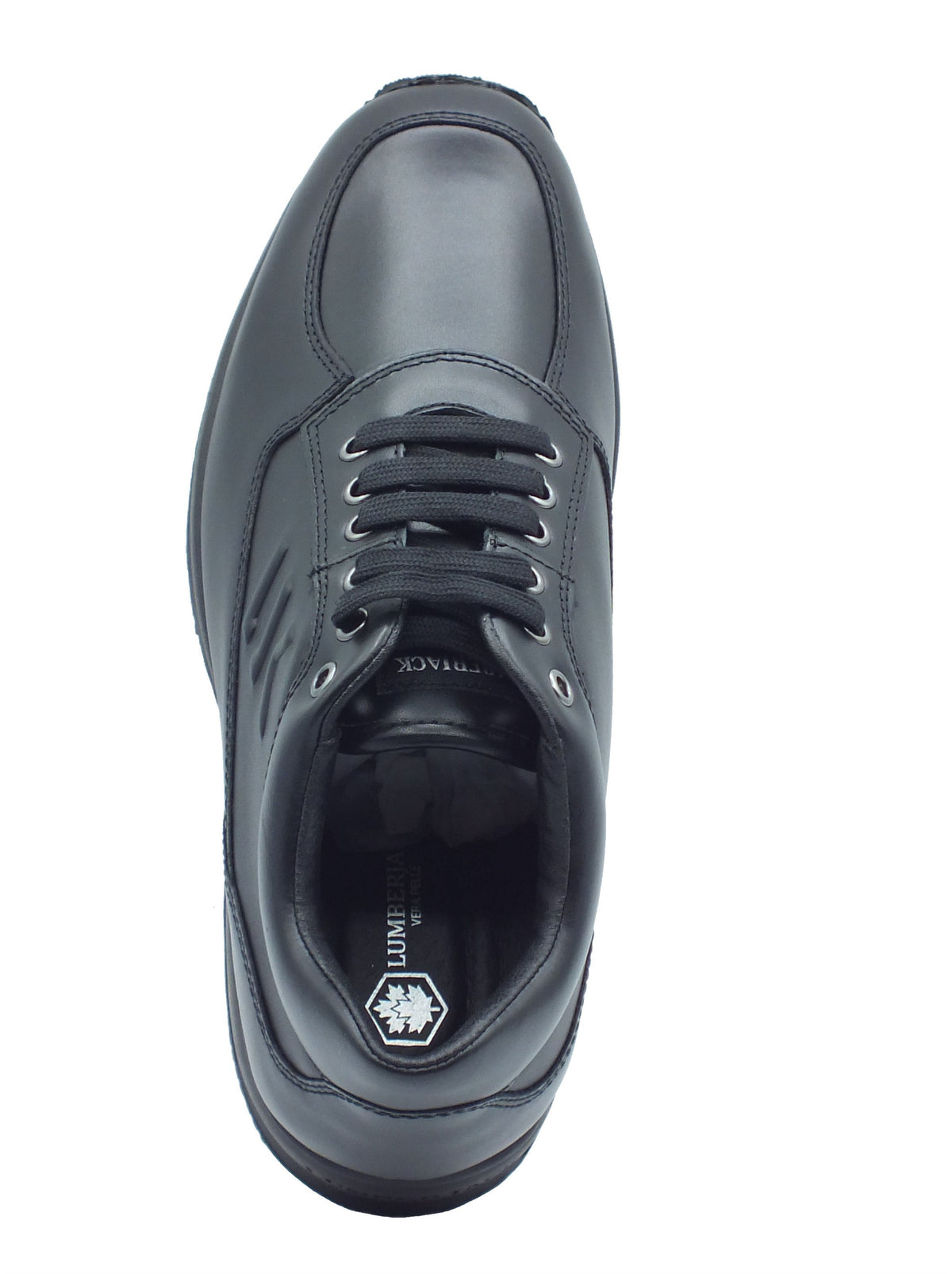 Lumberjack Lumberjack Scarpe Uomo Raul 102698534 Black pelle nero Nero