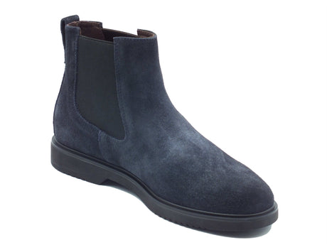 Nero Giardini Nero Giardini Scarponcini Uomo I500851U Arold Col. Blu pelle blu Blu