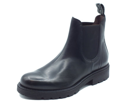Nero Giardini Nero Giardini Scarponcini Uomo I501013U Twist Nero pelle nero Nero