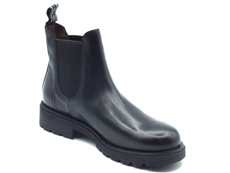 Nero Giardini Nero Giardini Scarponcini Uomo I501013U Twist Nero pelle nero Nero