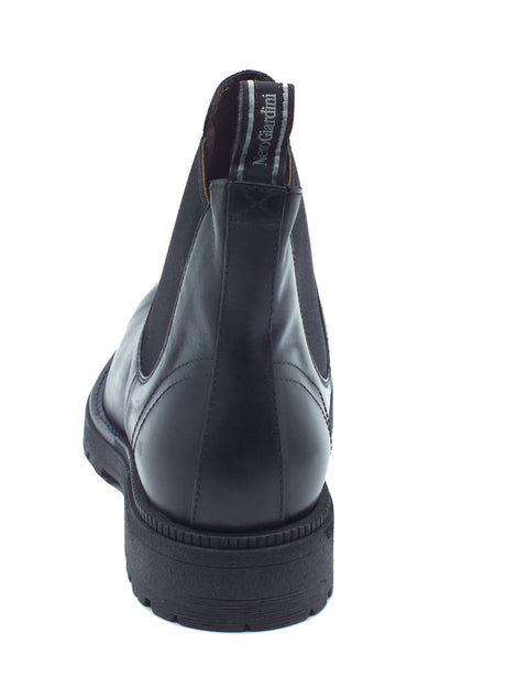 Nero Giardini Nero Giardini Scarponcini Uomo I501013U Twist Nero pelle nero Nero
