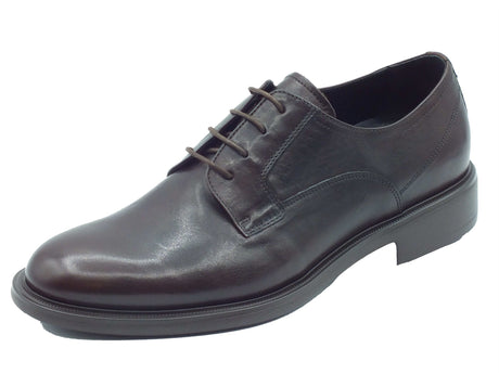 Nero Giardini Nero Giardini Eleganti Uomo I601231UE Kronos Col. Ebony pelle marrone Testa di Moro