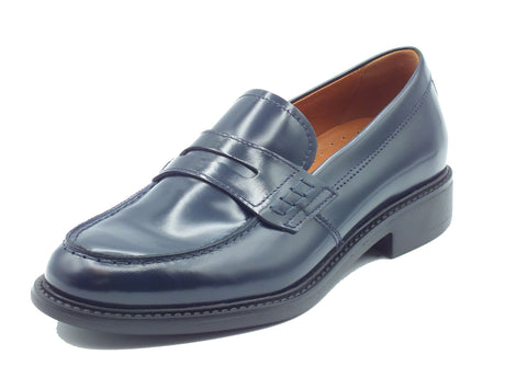 Nero Giardini Nero Giardini Mocassini Uomo I601250U Diana Col. Blu pelle blu Blu