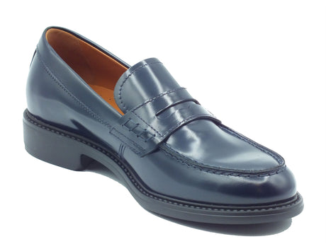 Nero Giardini Nero Giardini Mocassini Uomo I601250U Diana Col. Blu pelle blu Blu