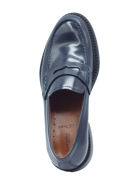 Nero Giardini Nero Giardini Mocassini Uomo I601250U Diana Col. Blu pelle blu Blu