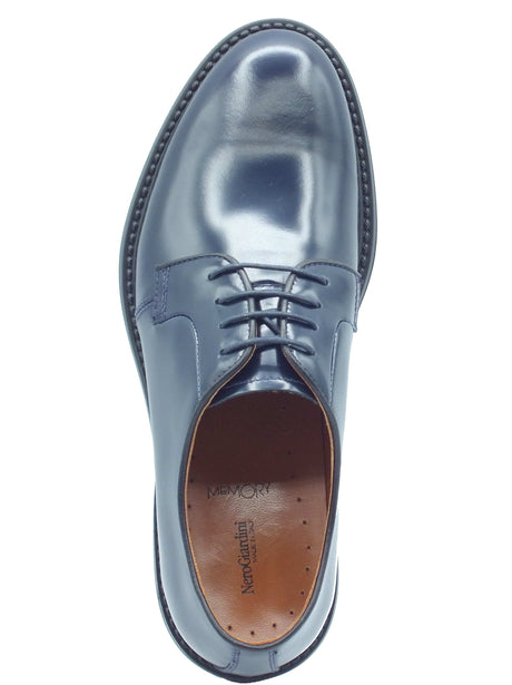 Nero Giardini Nero Giardini Eleganti Uomo I601251U Diana Col. Blu pelle blu Blu