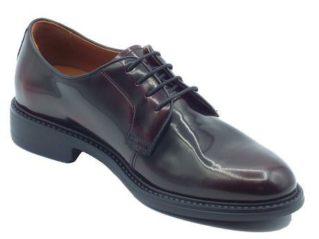 Nero Giardini Nero Giardini Eleganti Uomo I601251U Cordovan Col. Bordò pelle rosso Bordò