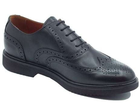 Nero Giardini Nero Giardini Eleganti Uomo I601260U Ilcea Col. Nero pelle nero Nero