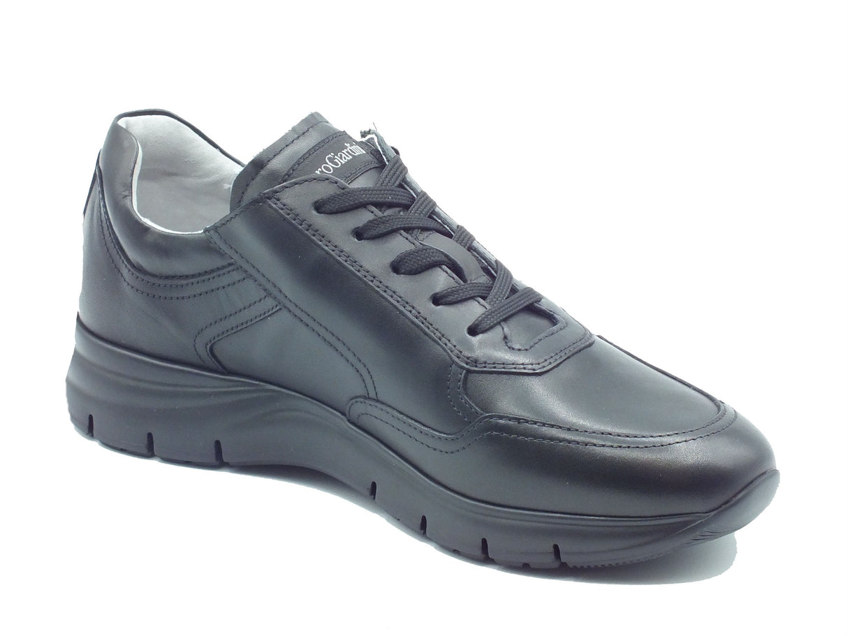 Nero Giardini Nero Giardini Scarpe Uomo I601280U Sauvage Nero pelle nero Nero