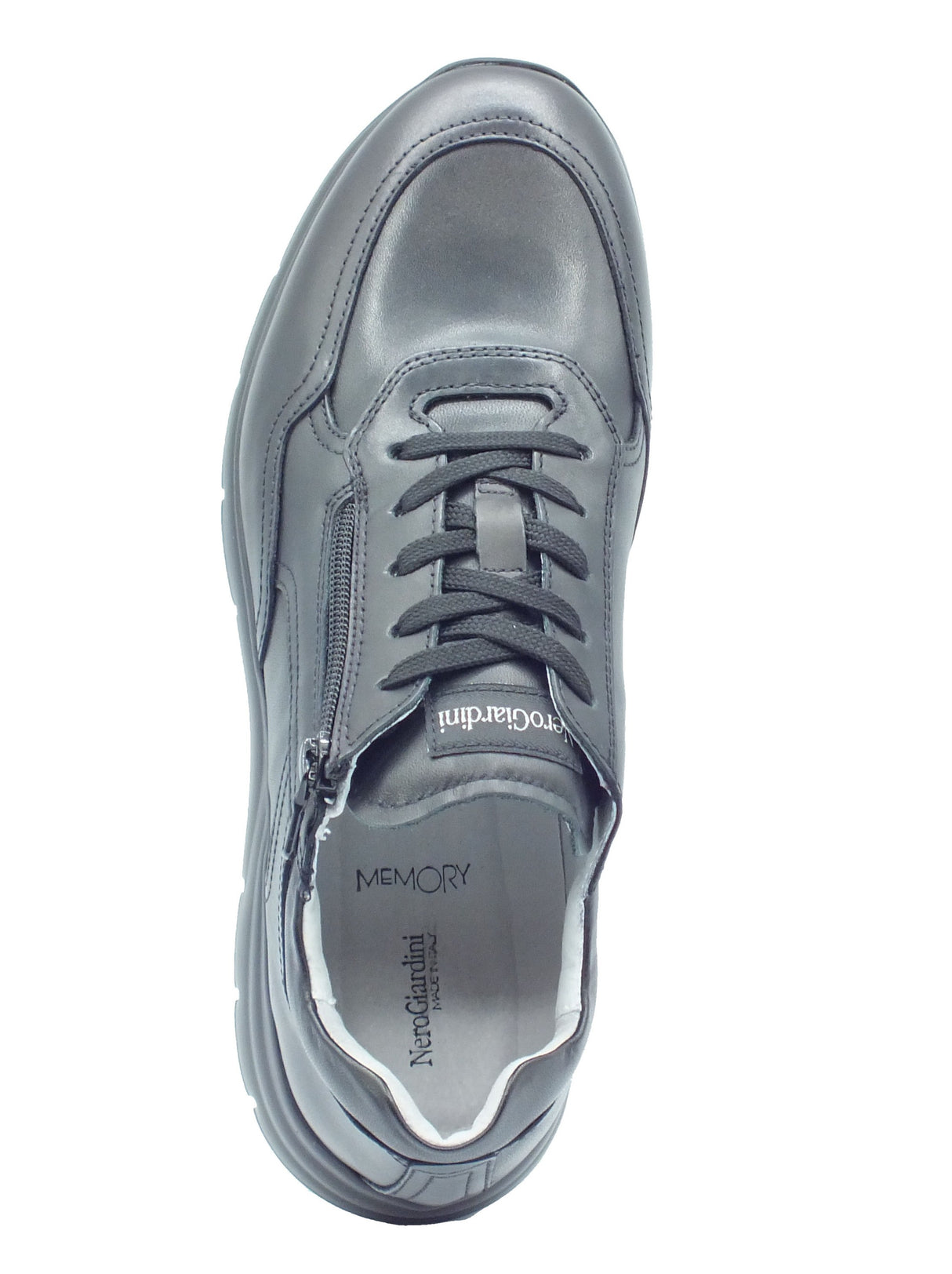 Nero Giardini Nero Giardini Scarpe Uomo I601280U Sauvage Nero pelle nero Nero