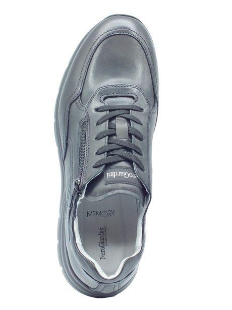 Nero Giardini Nero Giardini Scarpe Uomo I601280U Sauvage Nero pelle nero Nero