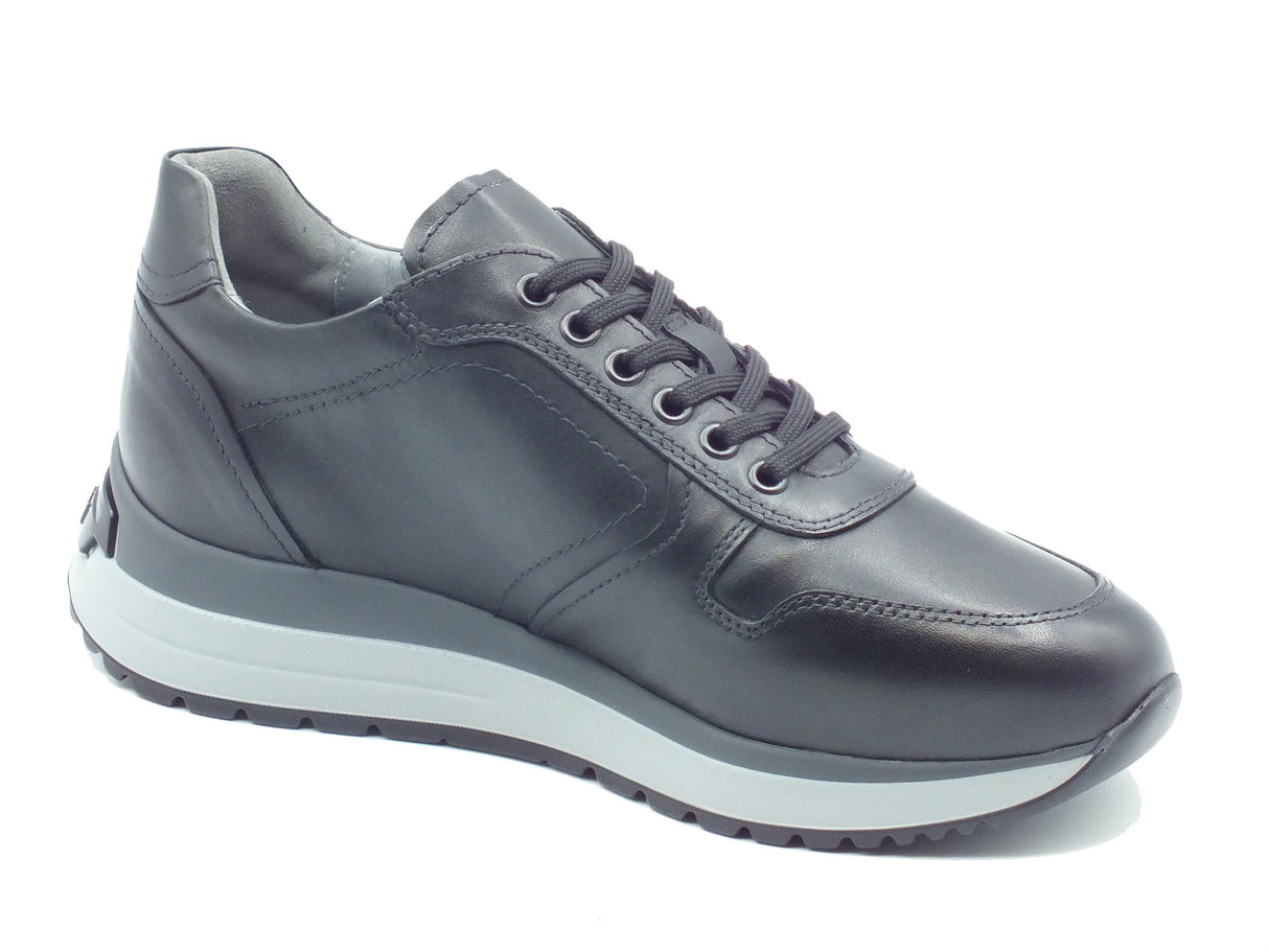 Nero Giardini Nero Giardini Scarpe Uomo 601300U Guanto Nero pelle nero Nero