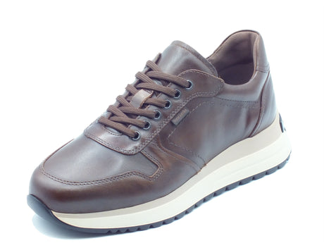 Nero Giardini Nero Giardini Scarpe Uomo I601301U Delavato Beige pelle marrone Beige