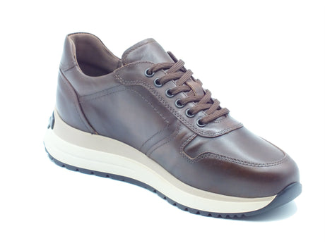 Nero Giardini Nero Giardini Scarpe Uomo I601301U Delavato Beige pelle marrone Beige