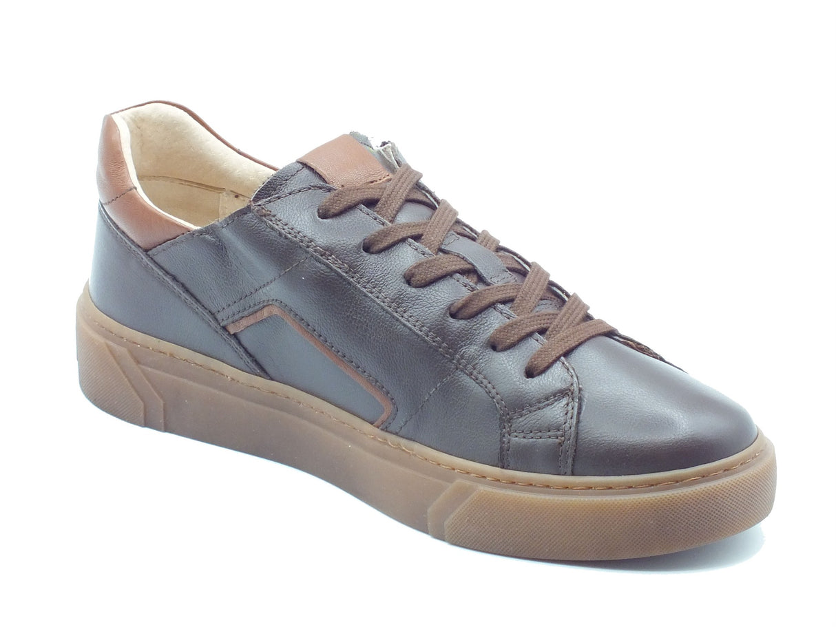 Nero Giardini Nero Giardini Scarpe Uomo I601350U Perseo Col. T.Moro pelle marrone Testa di Moro