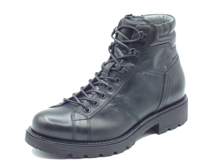 Nero Giardini Nero Giardini Scarponcini Uomo I601400U Twist Col. Nero pelle nero Nero