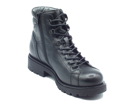 Nero Giardini Nero Giardini Scarponcini Uomo I601400U Twist Col. Nero pelle nero Nero