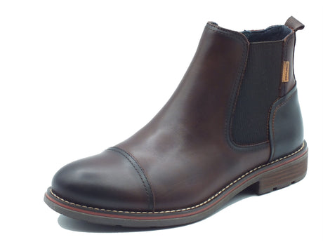 Pikolinos Pikolinos Scarponcini Uomo York M2M-8022C1 Olmo pelle marrone Olmo