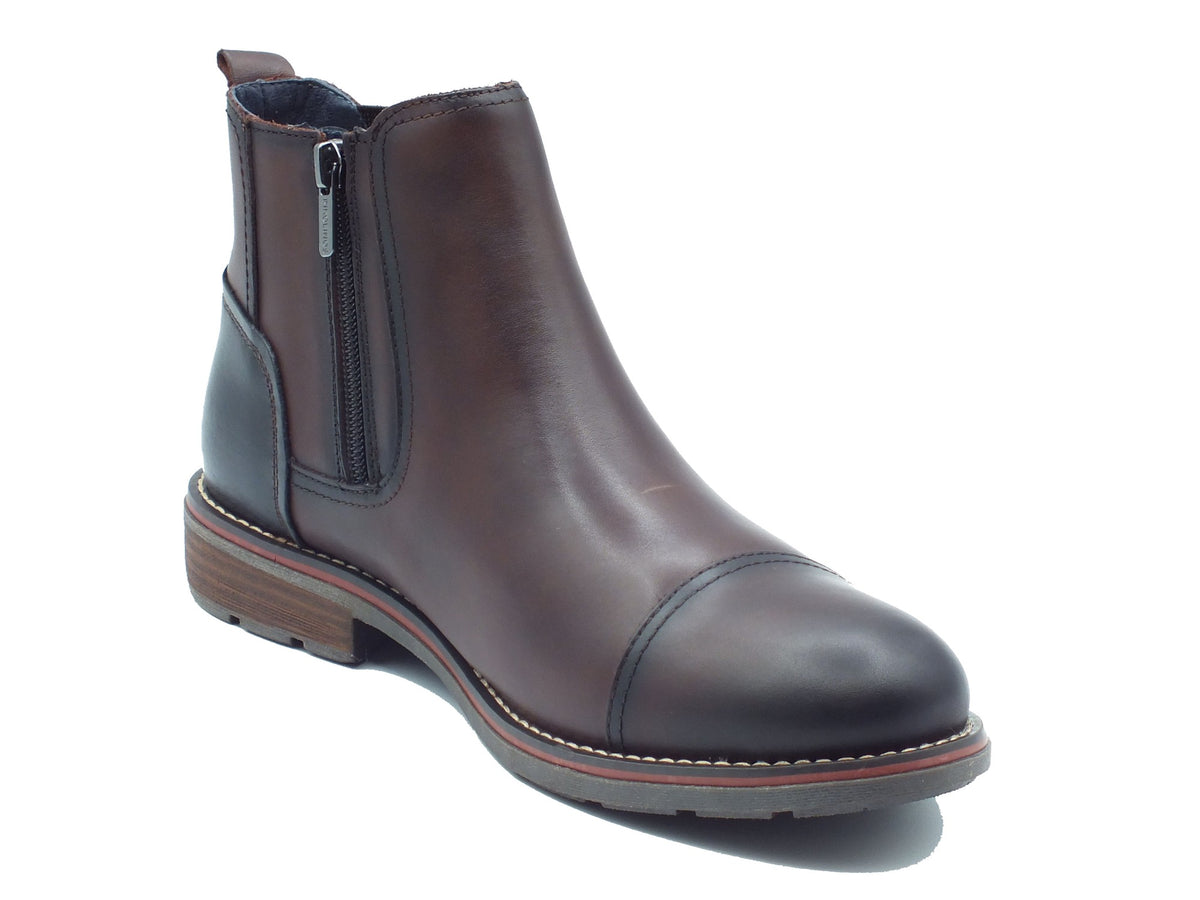 Pikolinos Pikolinos Scarponcini Uomo York M2M-8022C1 Olmo pelle marrone Olmo
