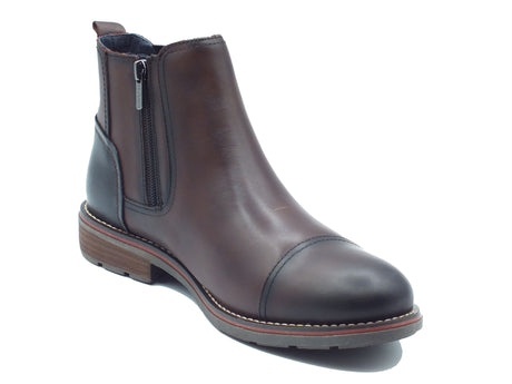 Pikolinos Pikolinos Scarponcini Uomo York M2M-8022C1 Olmo pelle marrone Olmo
