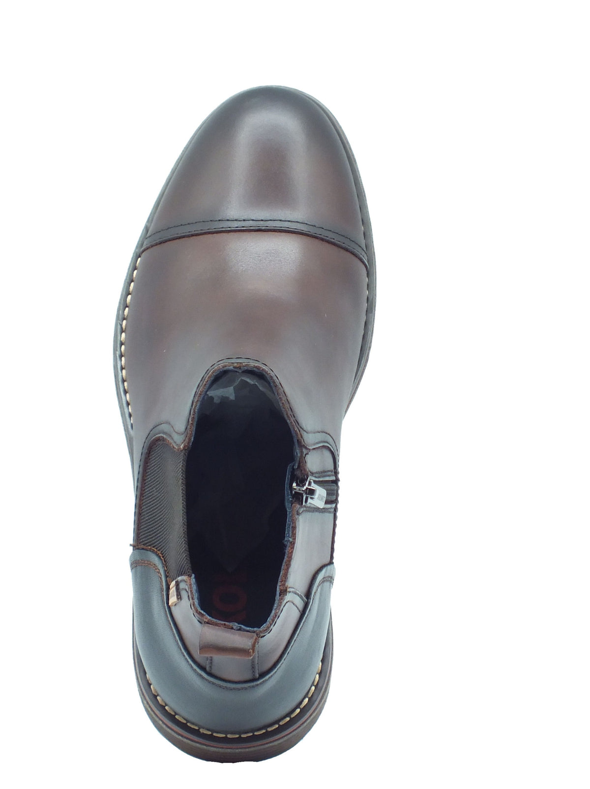 Pikolinos Pikolinos Scarponcini Uomo York M2M-8022C1 Olmo pelle marrone Olmo