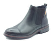 Pikolinos Pikolinos Scarponcini Uomo York M2M-8022C1 Black pelle nero Black