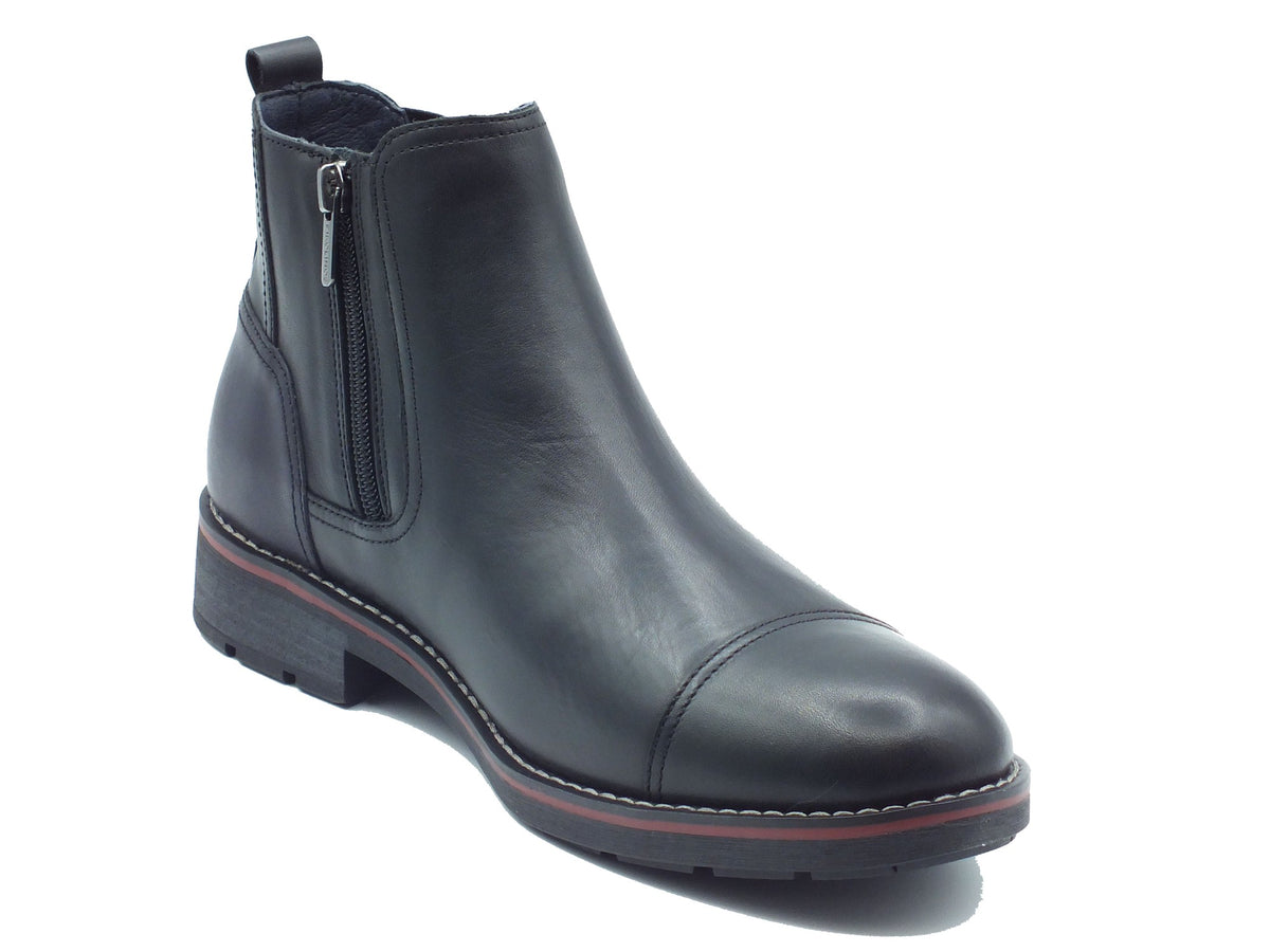 Pikolinos Pikolinos Scarponcini Uomo York M2M-8022C1 Black pelle nero Black