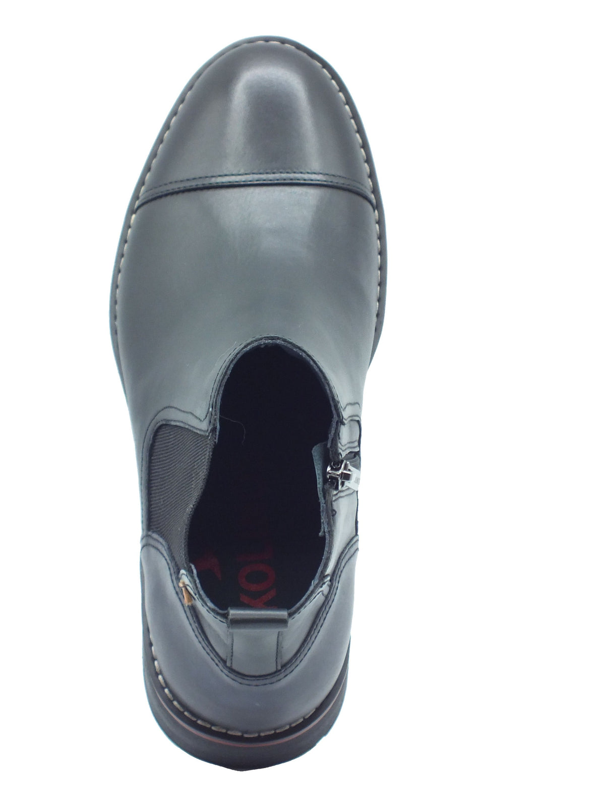 Pikolinos Pikolinos Scarponcini Uomo York M2M-8022C1 Black pelle nero Black