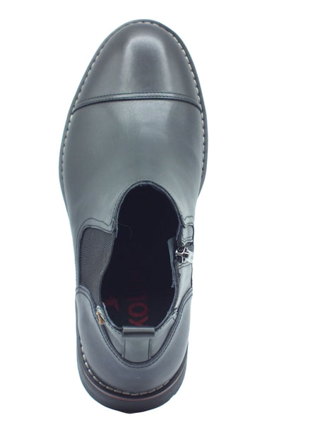 Pikolinos Pikolinos Scarponcini Uomo York M2M-8022C1 Black pelle nero Black