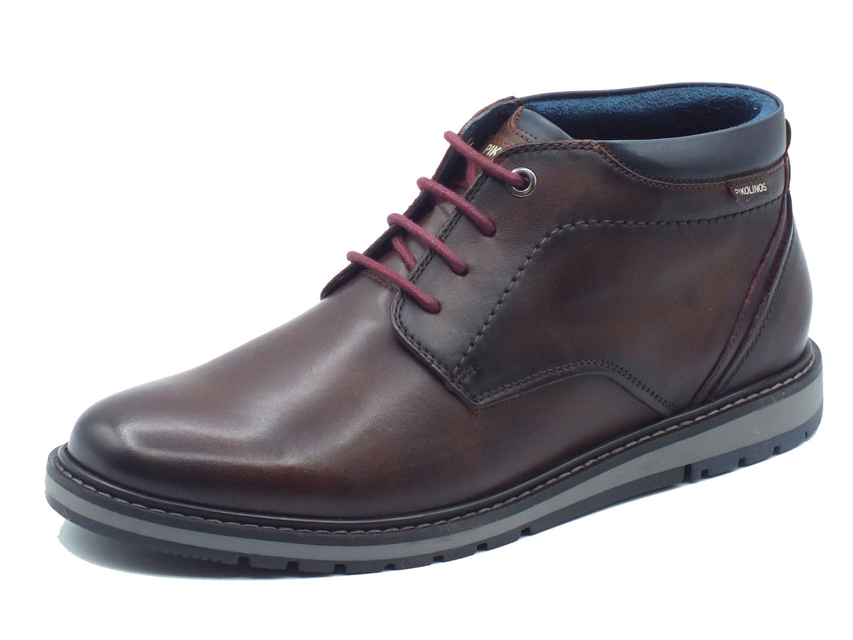 Pikolinos Pikolinos Scarpe Uomo BERNA M8J-8059C1 Olmo pelle marrone Olmo