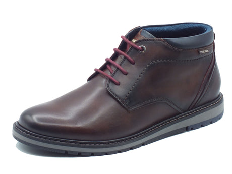 Pikolinos Pikolinos Scarpe Uomo BERNA M8J-8059C1 Olmo pelle marrone Olmo