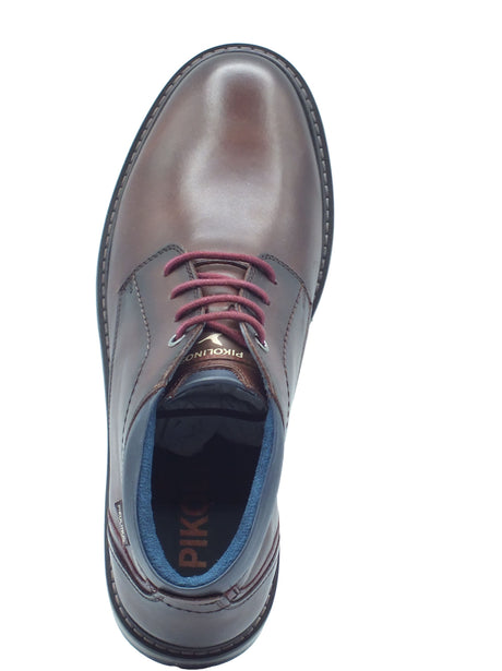 Pikolinos Pikolinos Scarpe Uomo BERNA M8J-8059C1 Olmo pelle marrone Olmo
